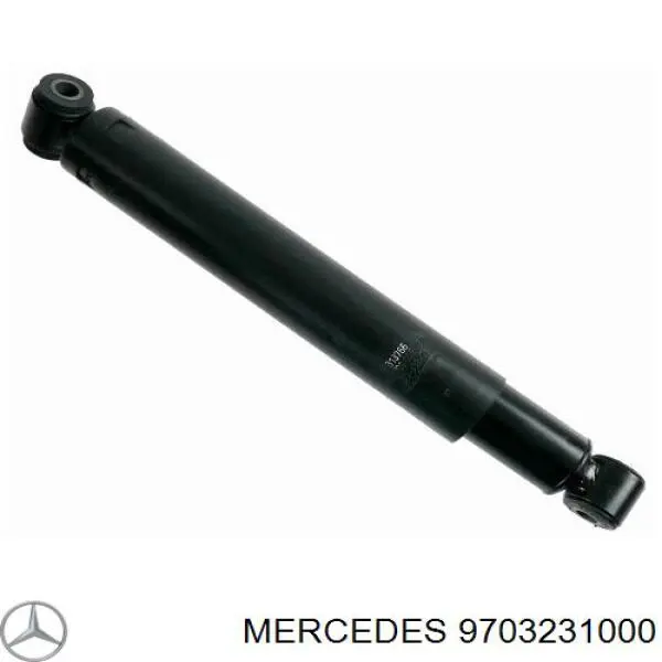 Амортизатор передний 9703231000 Mercedes