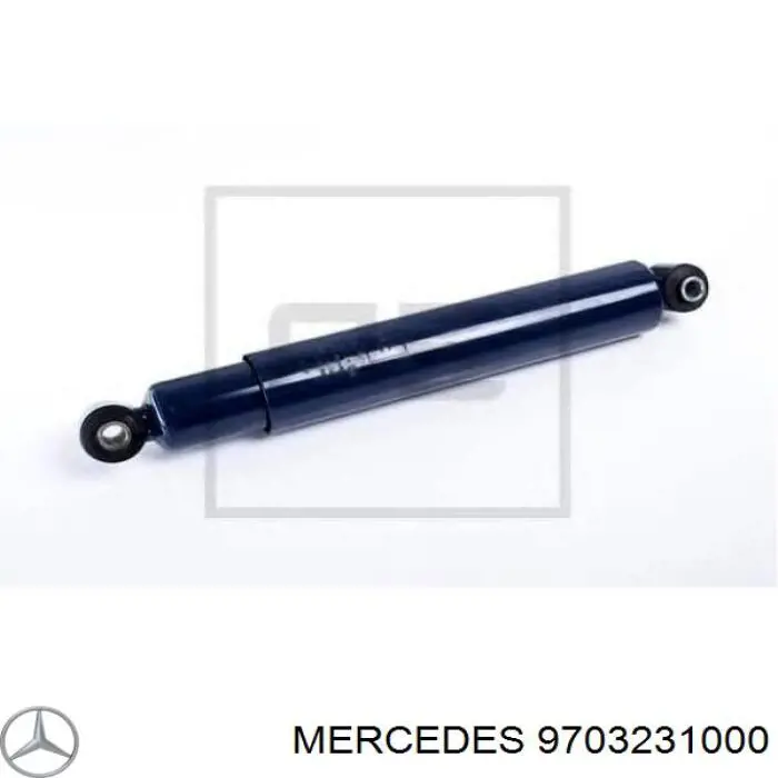9703231000 Mercedes Стойка передняя