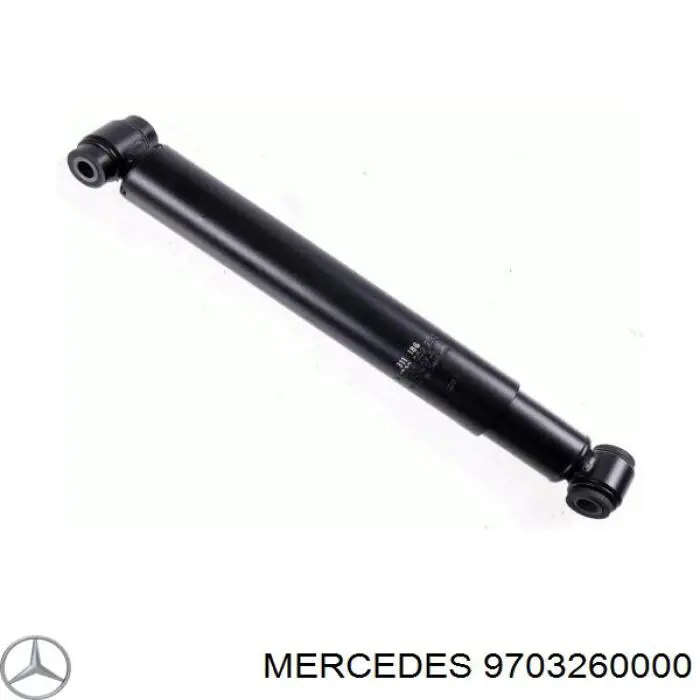9703260000 Mercedes амортизатор задний