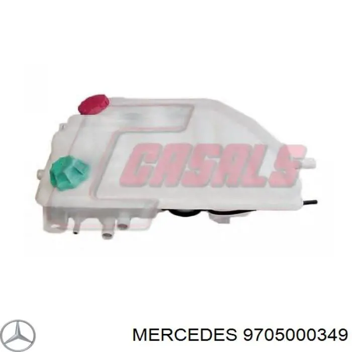  9705000349 Mercedes