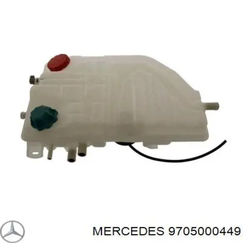 9705000449 Mercedes бачок системы охлаждения, расширительный