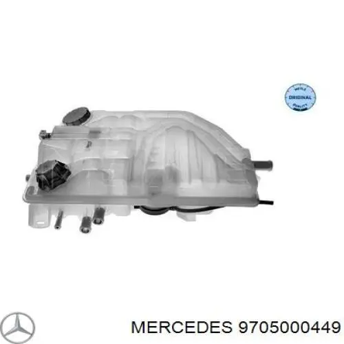 9705000449 Mercedes Расширительный бачок охлаждения