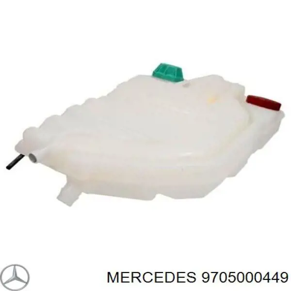 Бачок системы охлаждения 9705000449 Mercedes