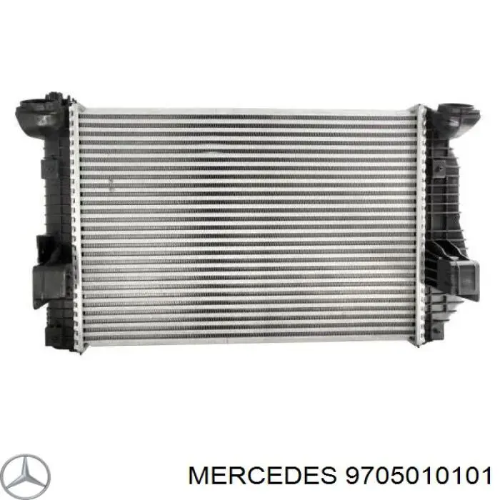 Интеркулер 9705010101 Mercedes