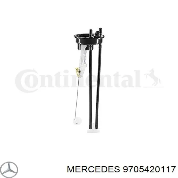 9705420117 Mercedes датчик уровня топлива в баке