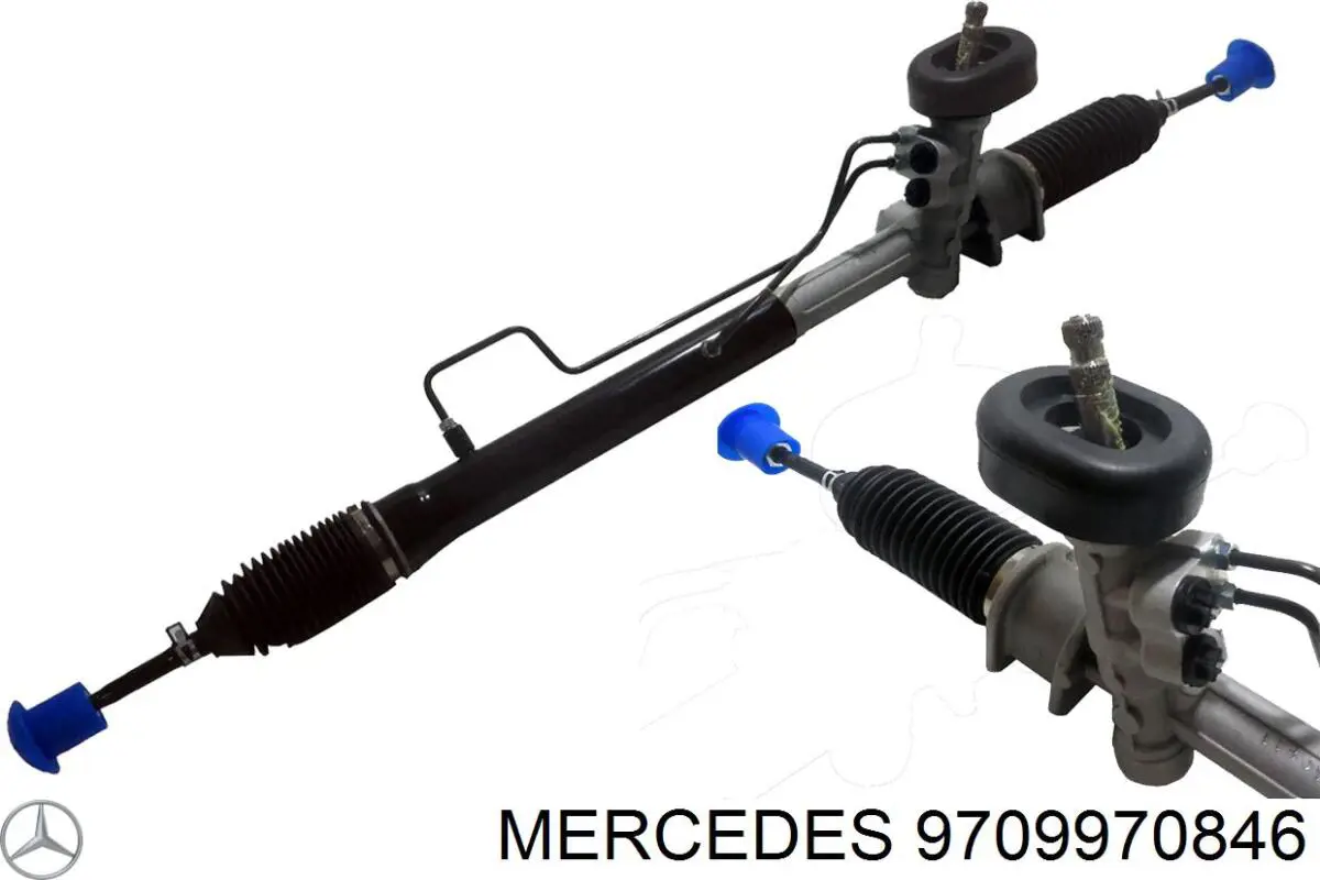 9709970846 Mercedes сальник рулевой рейки/механизма (см. типоразмеры)