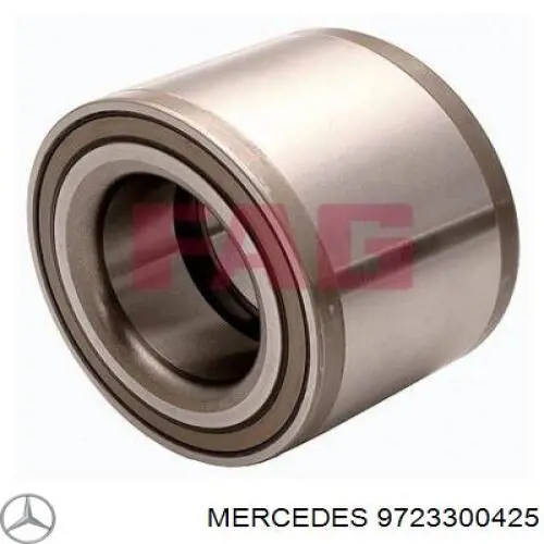 Передняя ступица 9723300425 Mercedes