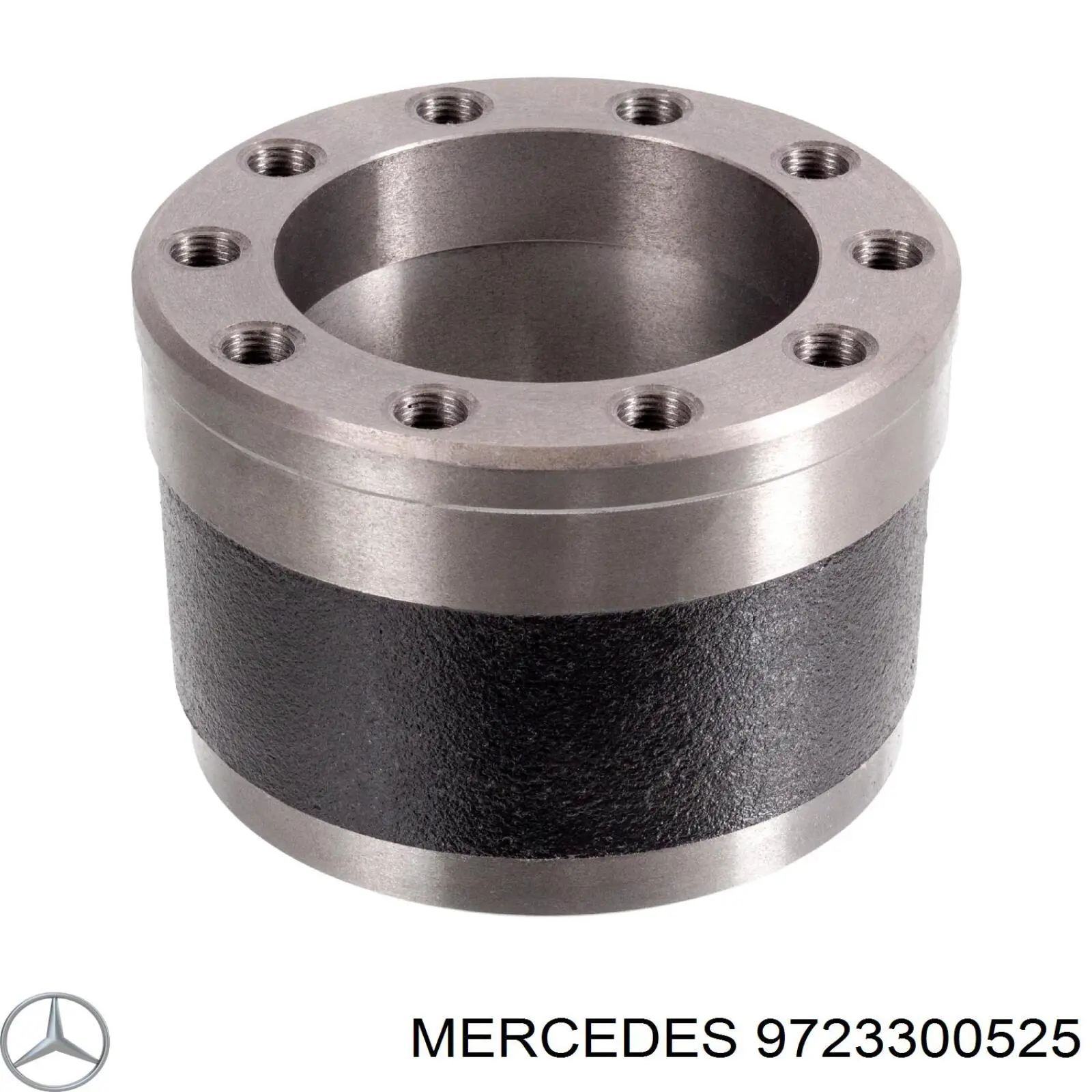 A972330052528 Mercedes cubo dianteiro