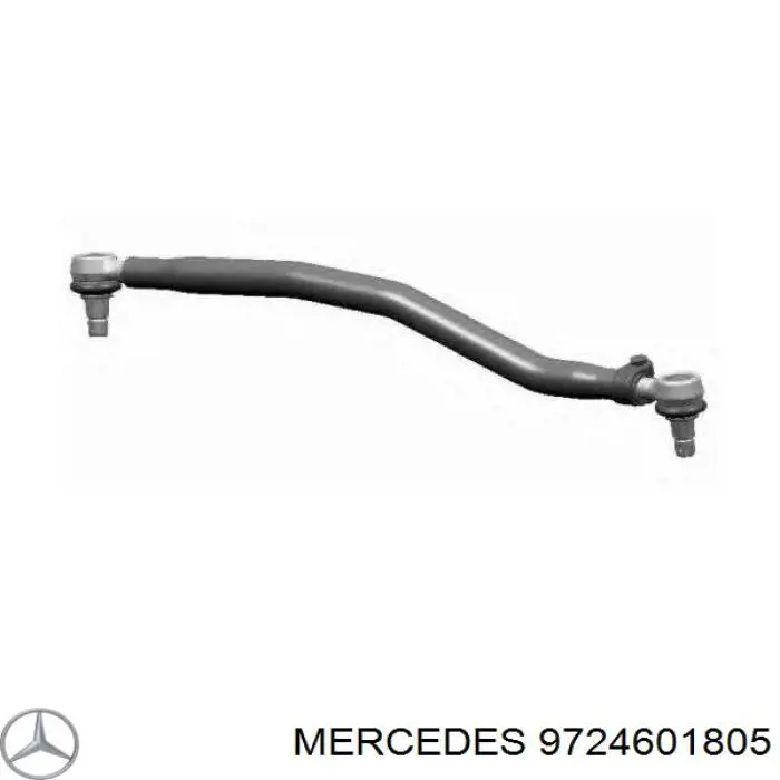 9724601805 Mercedes тяга рулевая передней подвески продольная