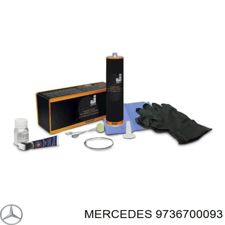 Клей-герметик для стекол Mercedes 000670010002 цена, от 22.60 USD
