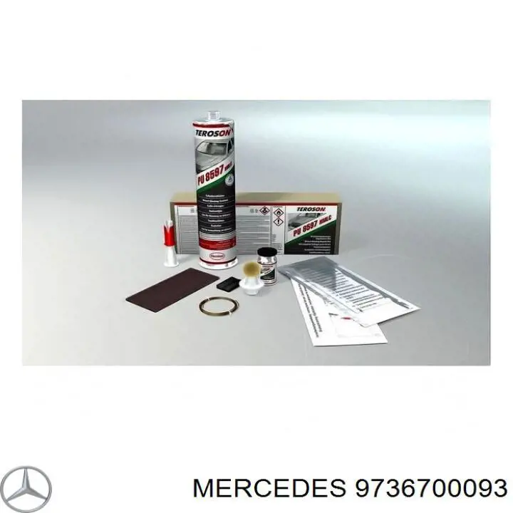000670010002 Mercedes Клей-герметик для стекол