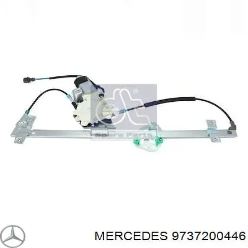 9737200446 Mercedes механизм стеклоподъемника двери передней правой