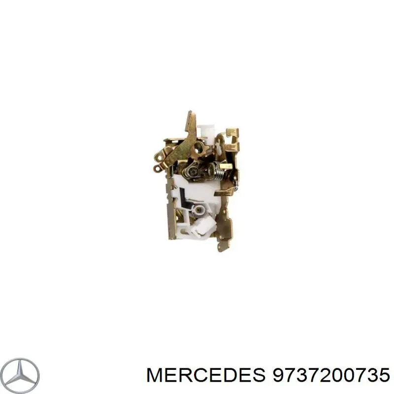 9737200735 Mercedes Замок двери водителя