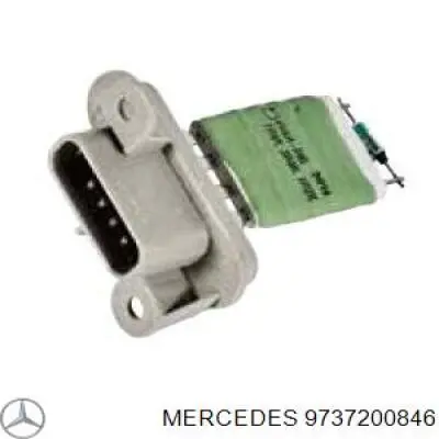 9737200846 Mercedes 