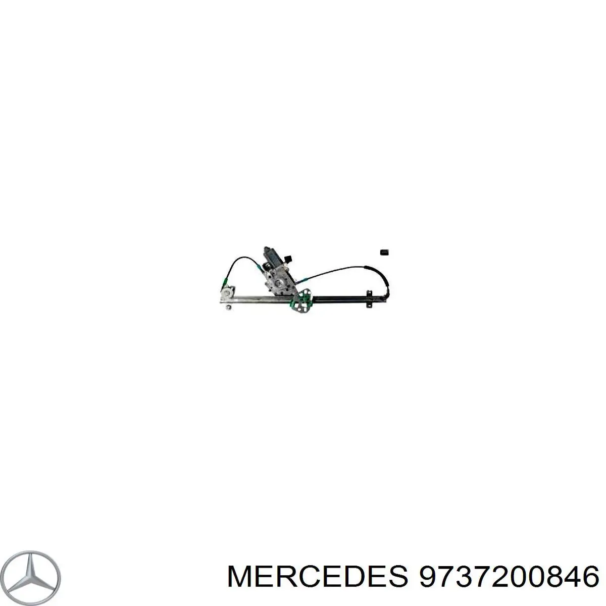 A9737200846 Mercedes 