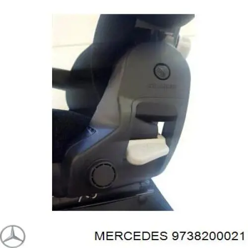 Купить 9738200021 Mercedes Указатели поворота (передние)