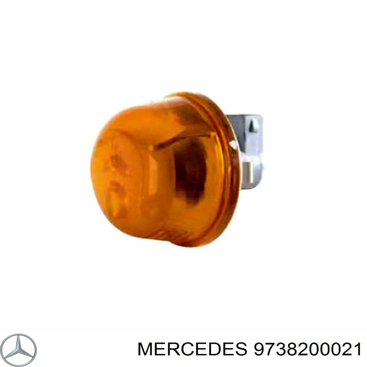 Поворотник правый 9738200021 Mercedes