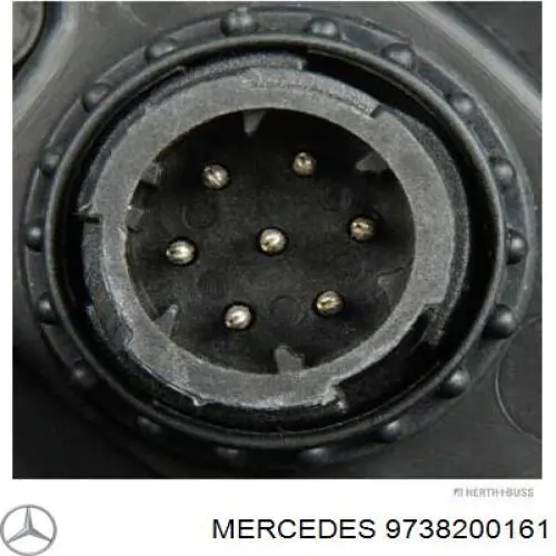 9738200161 Mercedes фара левая