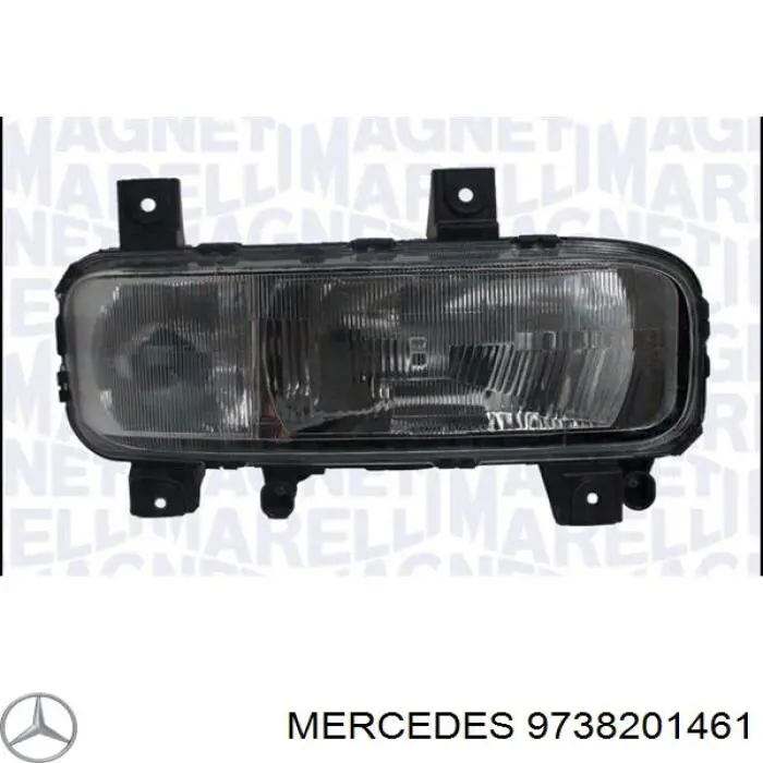 9738201461 Mercedes luz direita