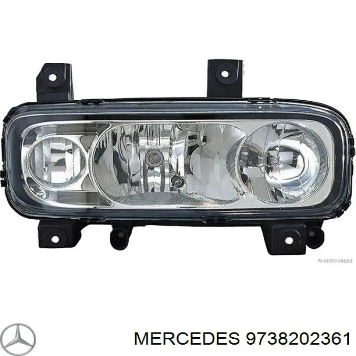 9738202361 Mercedes 