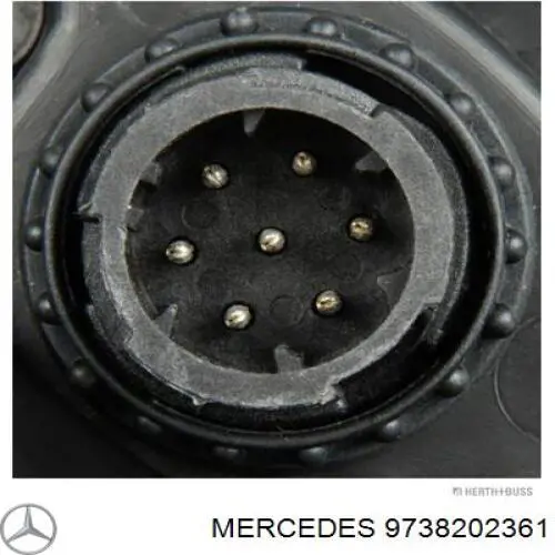 A9738202361 Mercedes Фара передняя правая