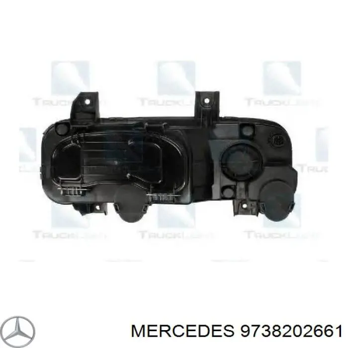 9738202661 Mercedes Фара