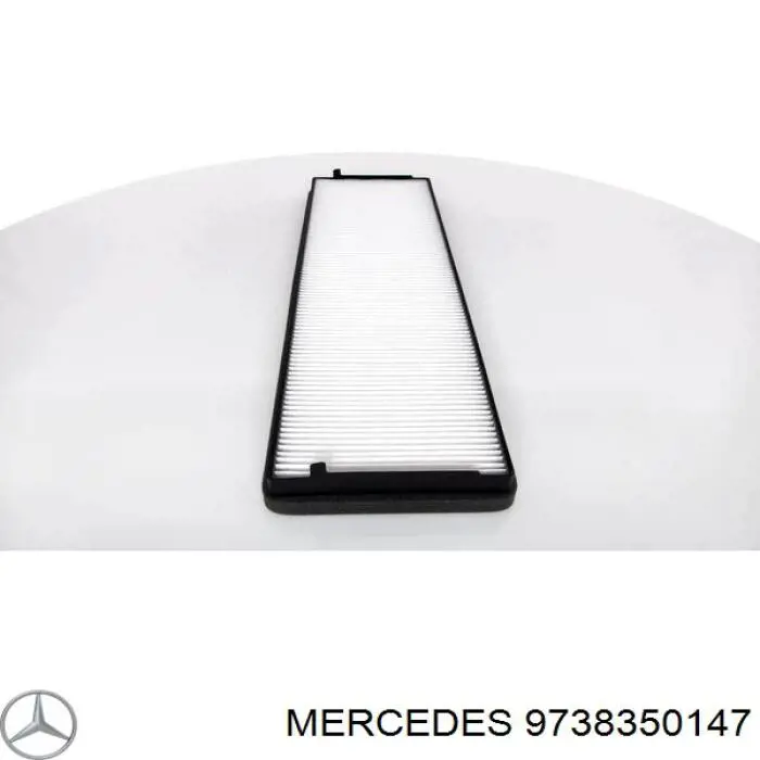 9738350147 Mercedes фильтр салона
