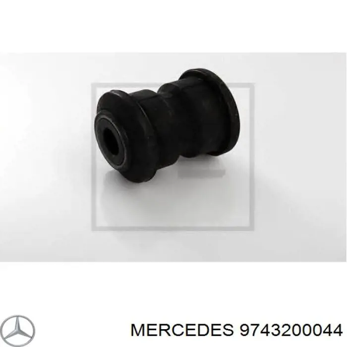 9743200044 Mercedes сайлентблок серьги рессоры