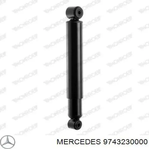 9743230000 Mercedes амортизатор передний