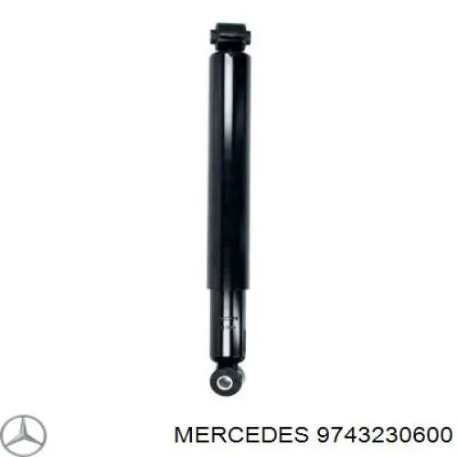 9743230600 Mercedes амортизатор передний
