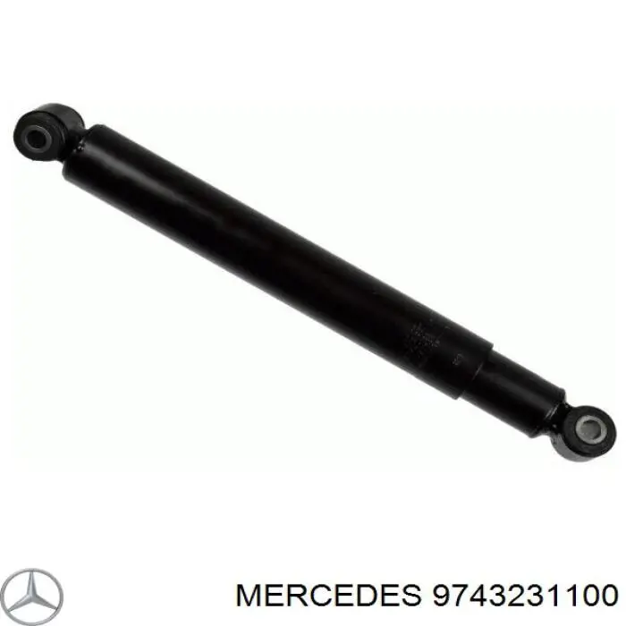 9743231100 Mercedes амортизатор передний