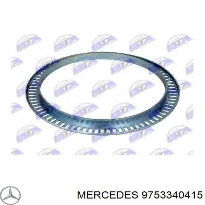 Кольцо АБС (ABS) 9753340415 Mercedes