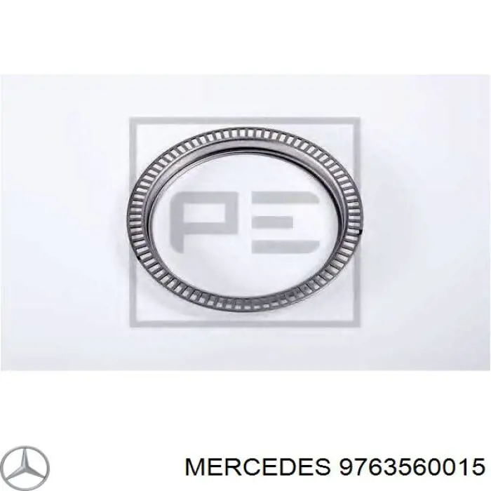 9763560015 Mercedes кольцо абс (abs)