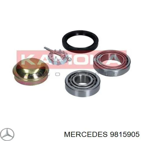 Подшипник ступицы колеса Mercedes 9815905 цена, от 5.87 USD