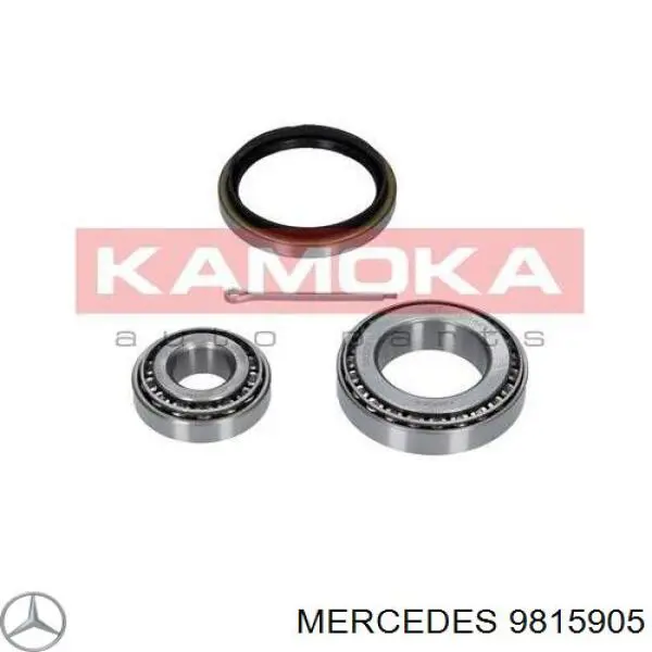 Купить 9815905 Mercedes Подшипник ступицы передней наружный