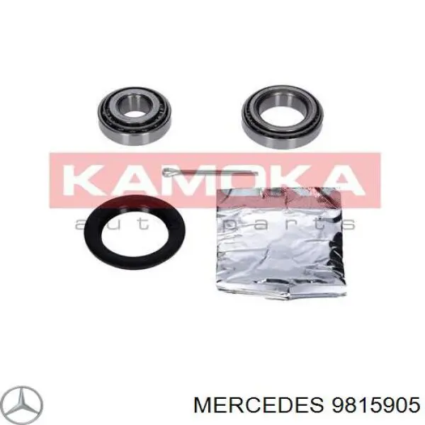 Подшипник ступицы передней наружный 9815905 Mercedes