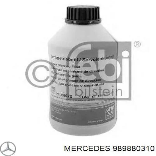 Купить 989880310 Mercedes Гидравлическое масло