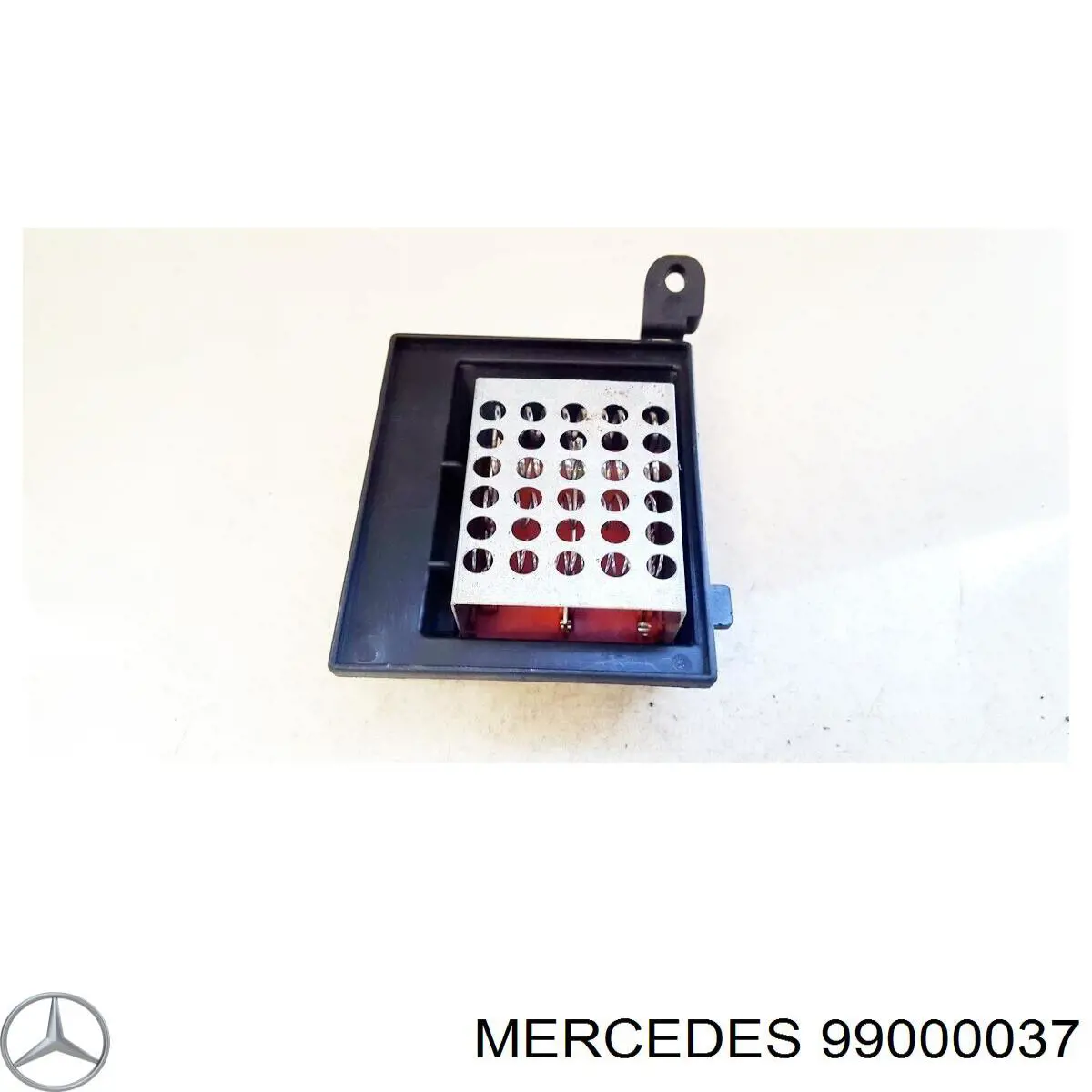 Радиатор 99000037 Mercedes