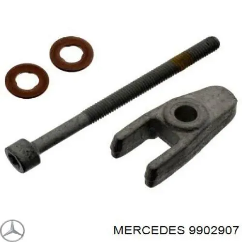 Tornillo, soporte inyector 9902907 Mercedes