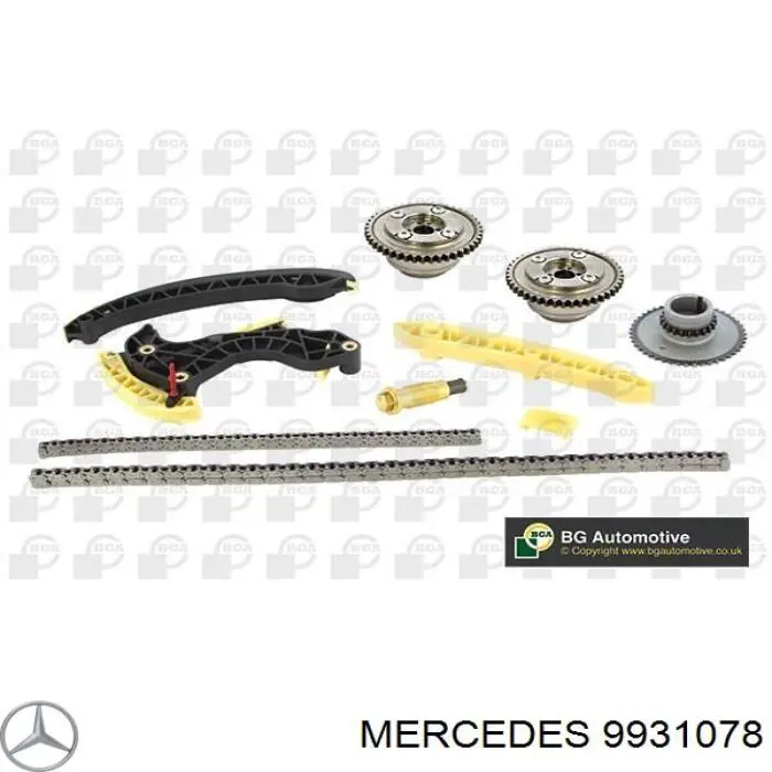 Цепь ГРМ MERCEDES 9931078