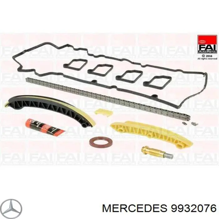 Купить 9932076 Mercedes Цепь ГРМ балансировочного вала