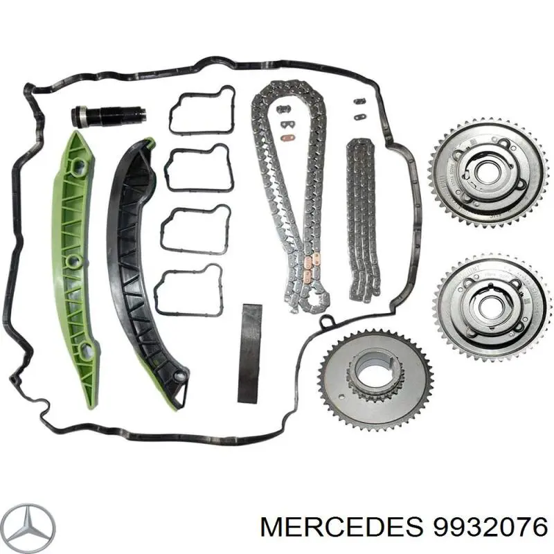 9932076 Mercedes цепь грм балансировочного вала