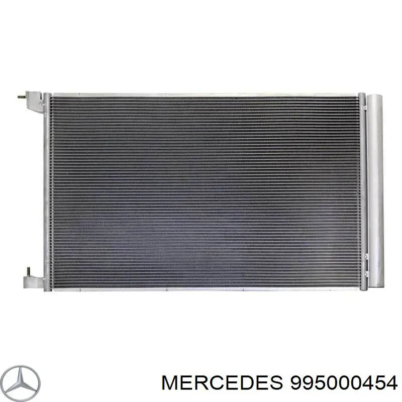 Радиатор кондиционера 995000454 Mercedes