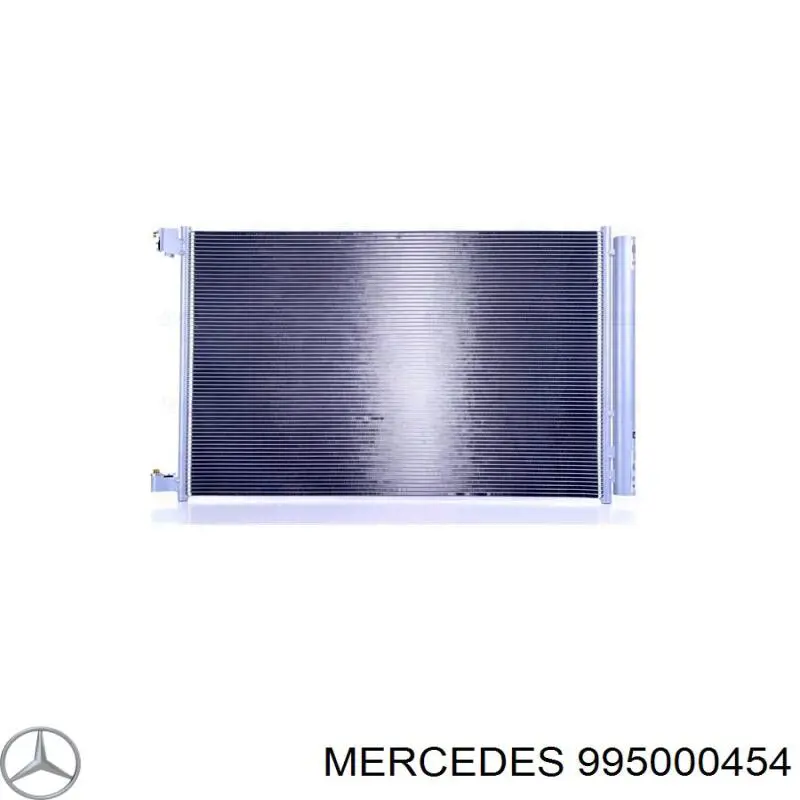 Радиатор кондиционера 995000454 Mercedes