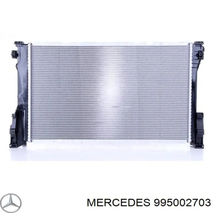 995002703 Mercedes радиатор