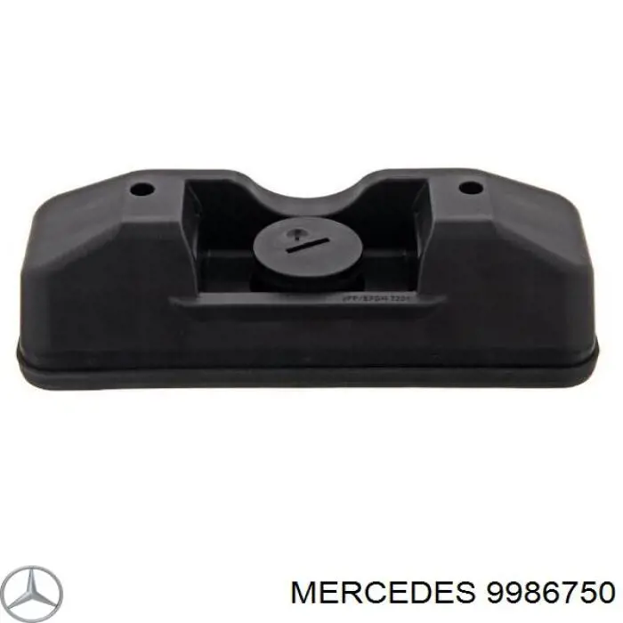 Подушка домкрата нижняя (поддомкратник) 9986750 Mercedes