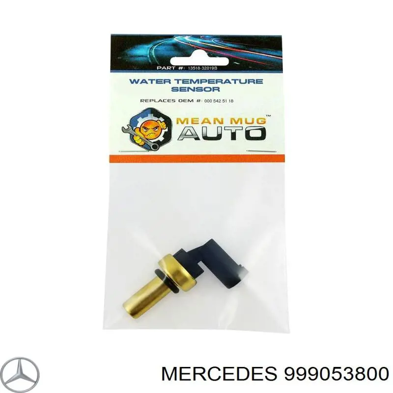 999053800 Mercedes датчик температуры охлаждающей жидкости