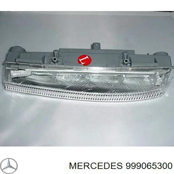 Фара дневного света левая 999065300 Mercedes