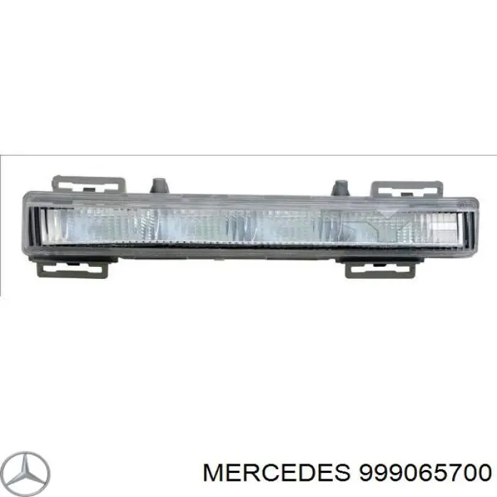 Габарит (фонарь) передний нижний левый Mercedes 999065700
