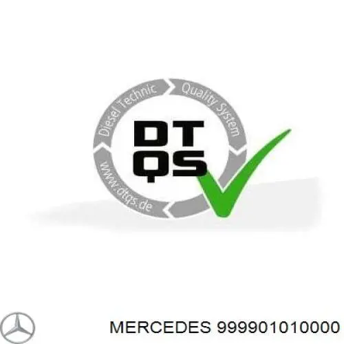 999901010000 Mercedes гайка выпускного коллектора